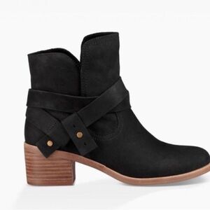 NWOT —{UGG} Elora Suede Ankle Boots